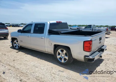 2014 Chevrolet Silverado 1500 1Lt из США, поврежденный, VIN 3GCPCREC2EG434095